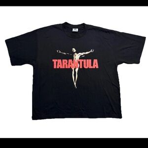 Willy Chavarria Tarantula Graphic Tee Autumn-Winter 2025 Size Medium